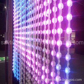 Flexible LED Curtain Light for Wall and Ceiling Decorations